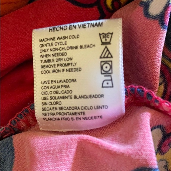 BNWT KIARA PAISLEY PRINTED knee length dress #M - Picture 4 of 5